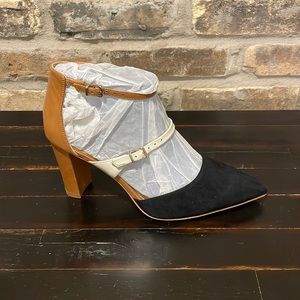 Color Block pumps! Size 8.5!